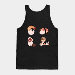 Sushi Cats Tank Top